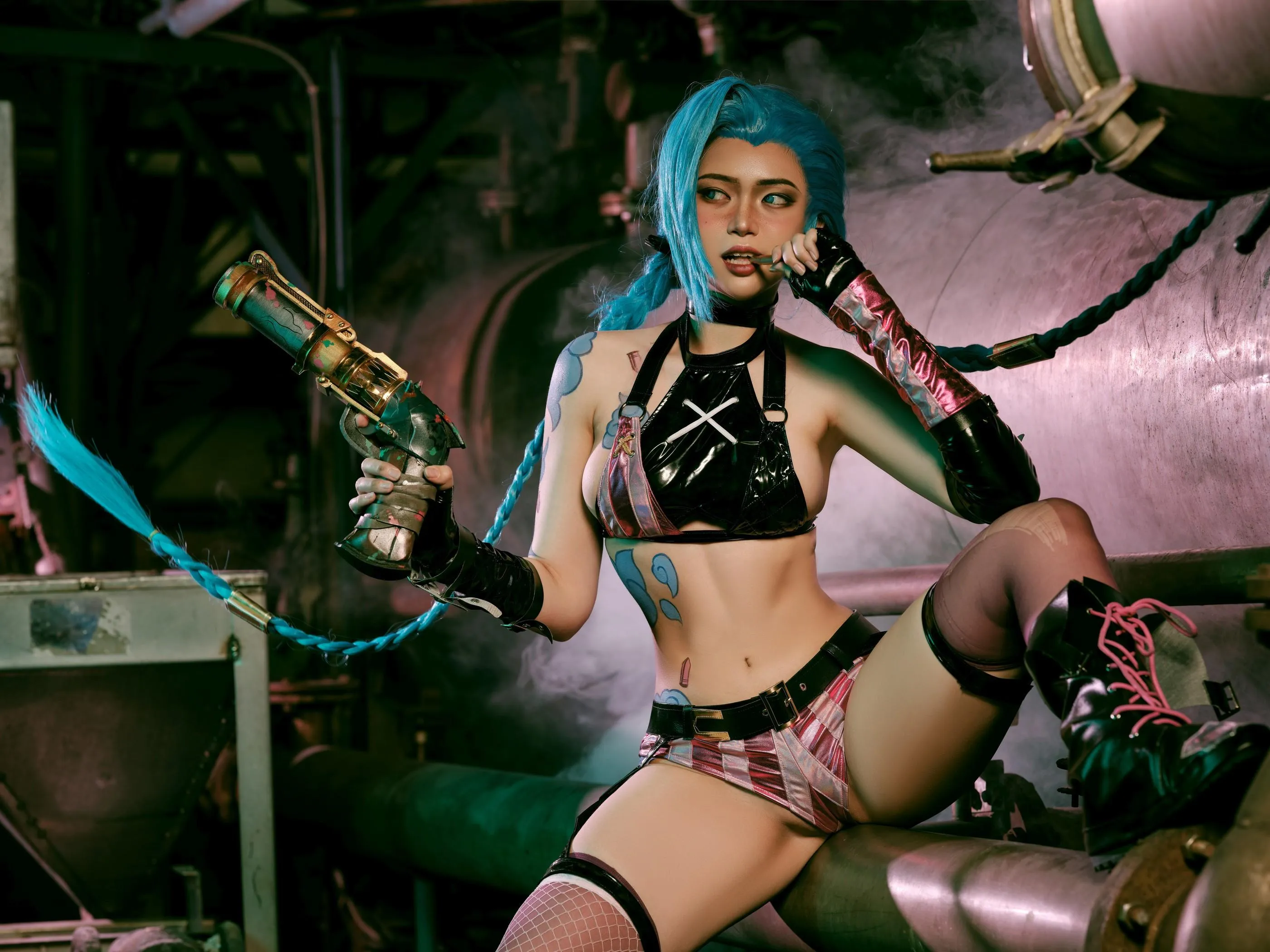 ZinieQ – NO.006 Jinx Arcane [44P]插图
